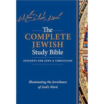 The Complete Jewish Study Bible (Hardcover): Illuminating the Jewishness of God's Word