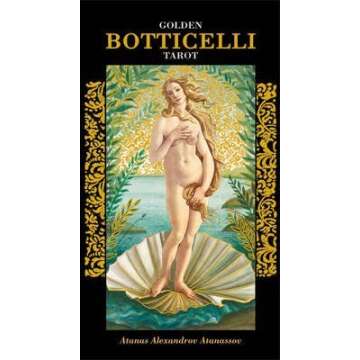 [Golden Tarot of Botticelli] (By: Atanas Atanassov) [published: March, 2012]