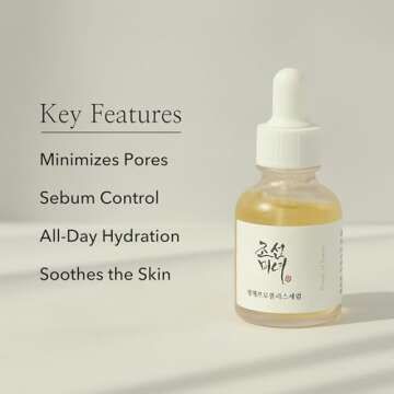 Korean Glow Serum with Propolis & Niacinamide 30ml