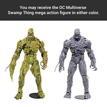 McFarlane Toys - DC Multiverse Swamp Thing Mega Action Figure with Accessories