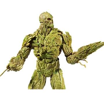 McFarlane Toys - DC Multiverse Swamp Thing Mega Action Figure with Accessories