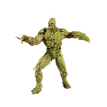 McFarlane Toys - DC Multiverse Swamp Thing Mega Action Figure with Accessories