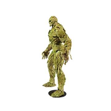 McFarlane Toys - DC Multiverse Swamp Thing Mega Action Figure with Accessories