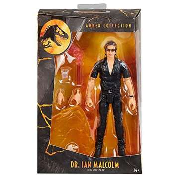 JURASSIC WORLD AMBER COLLECTION Dr. Ian Malcolm