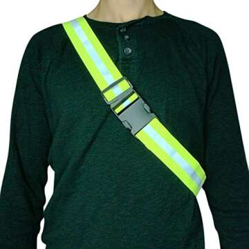 Endura Max Reflectives Reflective Glow Belt - Adjustable