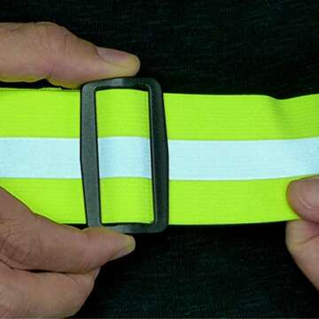 Endura Max Reflectives Reflective Glow Belt - Adjustable