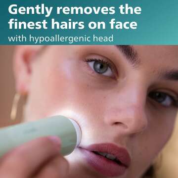 Philips Beauty 5000 Facial Hair Remover