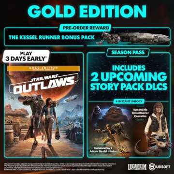 Limited Edition Star Wars Outlaws for Xbox Series X - Amazon Exclusive