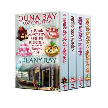 Ouna Bay Cozy Mystery Box Set (4-Book Bundle) (Ouna Bay Cozy Mysteries Series)