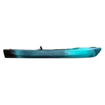 Perception Kayaks Sound 10.5 | Sit Inside Kayak for Fishing and Fun | Two Rod Holders | Large Rear Storage | 10' 6" | Dapper