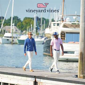 vineyard vines Men's Whale Tie , Vineyard Whale Pink, OS