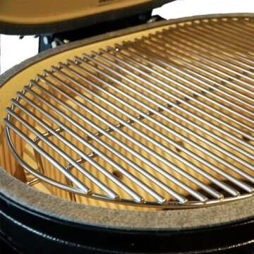 Primo Oval Large 300 Ceramic Kamado Grill - Ultimate BBQ Experience