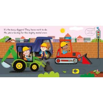 Busy Diggers (Campbell Busy Books)