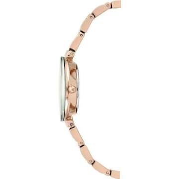 Anne Klein Women's Diamond Dial Bracelet Watch - Luxury