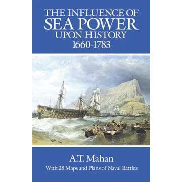 The Influence of Sea Power Upon History, 1660-1783 (Dover Military History, Weapons, Armor)