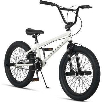 Crossea 18 20 Inch Freestyle BMX Bike - Perfect for Kids 5+