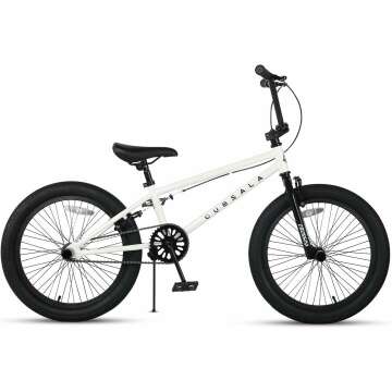 Crossea BMX Bike for Kids - 18 and 20 Inch Options