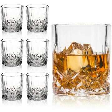 Farielyn-X Whiskey Glasses