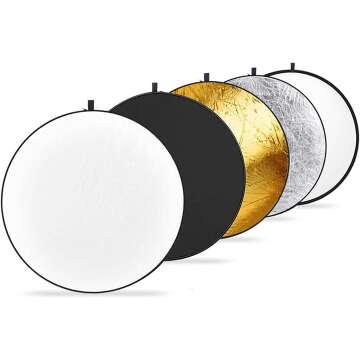 Centimeter Light Reflector