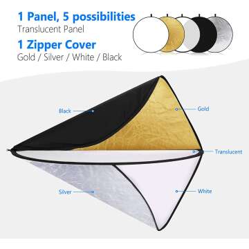 43-Inch Light Reflector