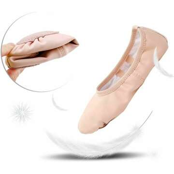 Stelle Toddler & Kids Ballet Shoes Soft Leather