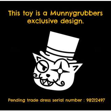 MunnyGrubbers - Original World's Smallest Violin Toy Keychain With Playable Sad Music - Mini Tiny Violin Keychain with Sound - Meme - Novelty - Funny - Joke - Gift - (WSV-V1-1P)