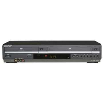 Sony VHS/DVD Combo Player (Renewed)