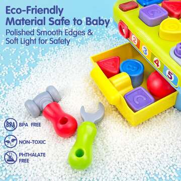 Multifunctional Workbench Toy for 1 Year Old