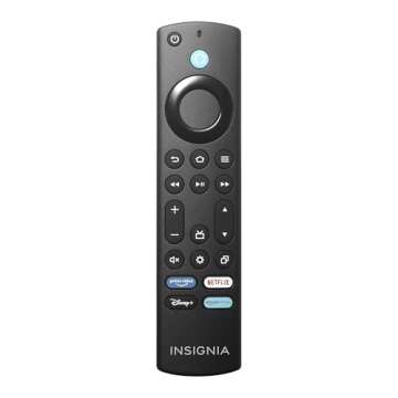 INSIGNIA 75-inch Class F50 Series LED 4K UHD Smart Fire TV with Alexa Voice Remote (NS-75F501NA25)