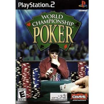 World Championship Poker - PlayStation 2 (Renewed)