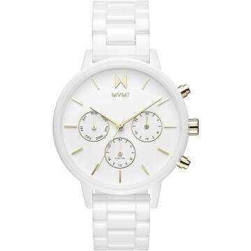 MVMT Nova Ceramic Women's Watch - 38MM Elegant Style