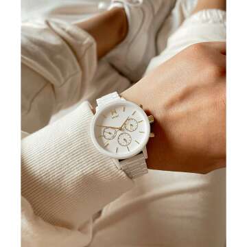 MVMT Nova Ceramic Women's Watch - 38MM Elegant Style