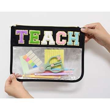 OVENKEI Teacher Appreciation Gifts Teacher Gifts for Women Teacher Supplies Teacher Must Haves Teacher Stuff Bags