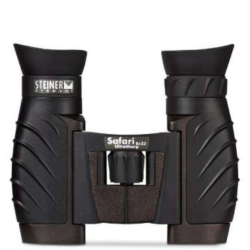 Steiner Safari UltraSharp 8x22 Binoculars