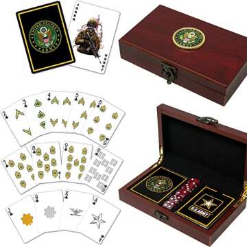 Army Playing Cards Set