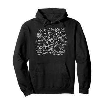 Rick and Morty You're a Piece of... Pullover Hoodie