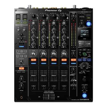 Pioneer DJ DJM-900NXS2 4-Channel DJ Mixer with Effects