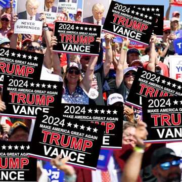 NiUB5 Trump Vance Yard Sign 2024 - Trump Yard Signs, Make America Great Again Signs