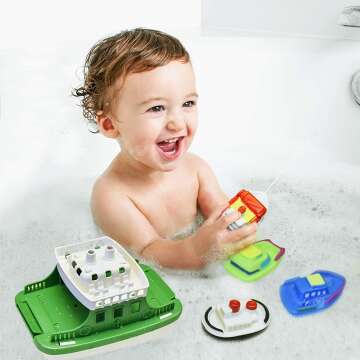 Fun Bath Toy Set
