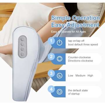 Neck Massager for Pain Relief - Christmas Gifts for Parents