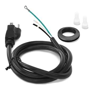 hermitlux Range Hood Power Cord, 3 Prong Power Cords, Power Cable Compatible with HMX-USF39A76-AC, HMX-UWF39A76-AC