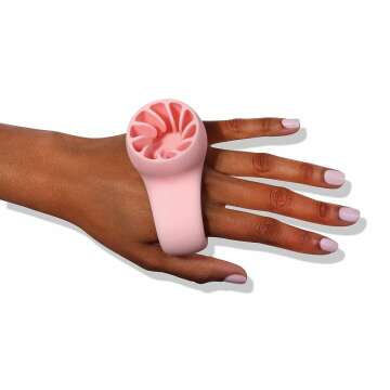 Nail Polish Holder - Soft Adjustable Anti-Spill Tool