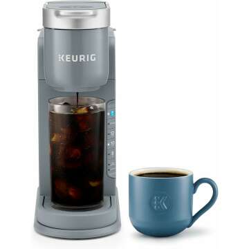 Keurig K-Iced Single Serve Coffee Maker - Brews Both Hot and Cold Coffee