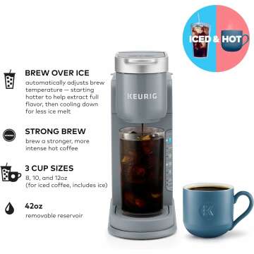 Keurig K-Iced Coffee Maker - Hot & Cold Brewing