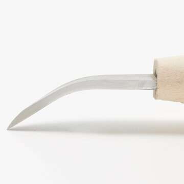 Geely Garlic Cutting Knife - Left-Handed & Compact