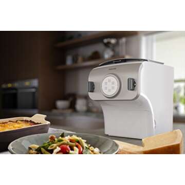 Philips Kitchen Appliances Noodle HR2357/05 Retail Box Packaging, Pasta Maker Plus, One Size