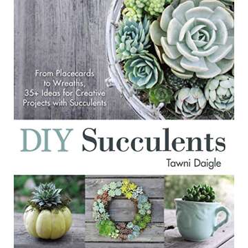 DIY Succulents: From Placecards to Wreaths, 35+ Ideas for Creative Projects with Succulents