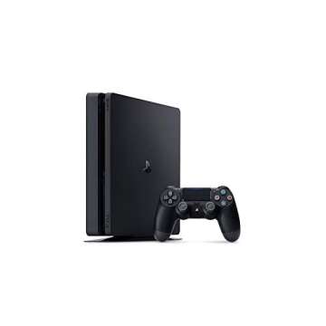 Playstation SONY 4, 500GB Slim System [CUH-2215AB01], Black, 3003347 (Renewed)