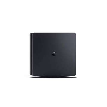 Playstation SONY 4, 500GB Slim System [CUH-2215AB01], Black, 3003347 (Renewed)