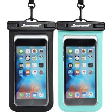 Waterproof Phone Pouch 2 Pack